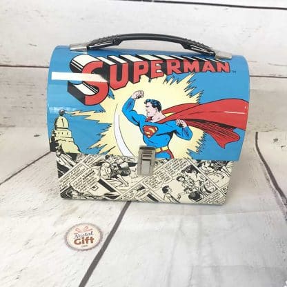 Coffret Cadeau : Mallette cloche "Superman" - Bonbons des années 80 – Image 5