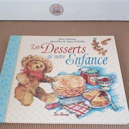 Livre de recettes - Les desserts de notre enfance
