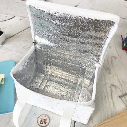 Sac de déjeuner isotherme - Cadeau maîtresse, Atsem ou Nounou – Image 3