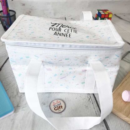 Sac de déjeuner isotherme - Cadeau maîtresse, Atsem ou Nounou – Image 4