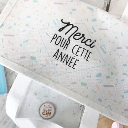 Sac de déjeuner isotherme - Cadeau maîtresse, Atsem ou Nounou – Image 2