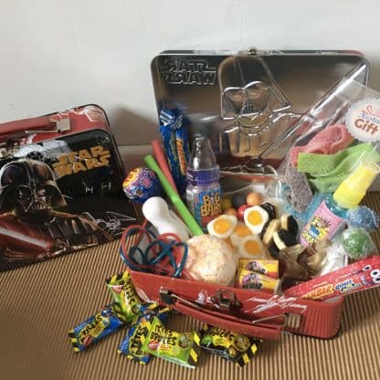 Coffret Cadeau : Mallette "Star Wars" - Bonbons des années 90