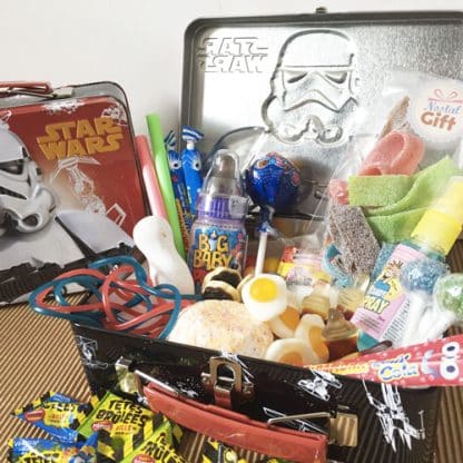 Coffret Cadeau : Mallette "Star Wars" - Bonbons des années 90