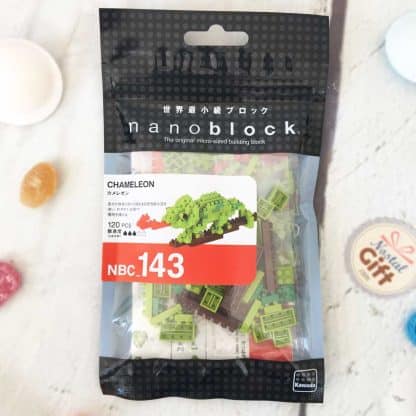 Nanoblock -  Caméléon - Figurine mini à monter