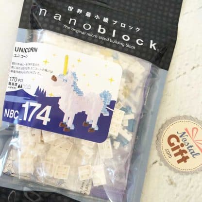 Nanoblock - Licorne - Figurine mini à monter – Image 2