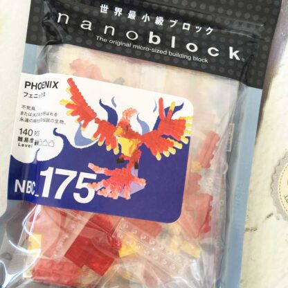 Nanoblock - Phoenix - Figurine mini à monter – Image 2