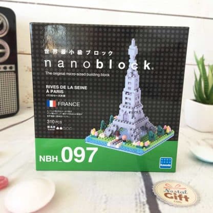 Nanoblock -  Tour eiffel - Monument à monter – Image 2
