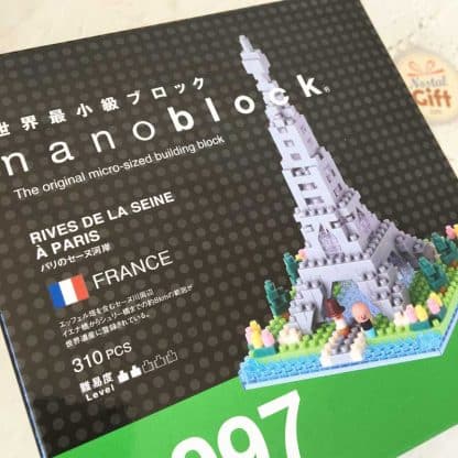 Nanoblock -  Tour eiffel - Monument à monter – Image 3