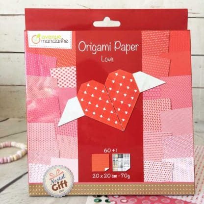 Papier origami - Love – Image 2