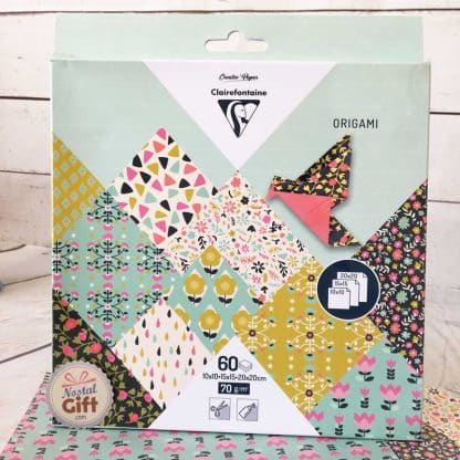 Papier origami - Fleurs – Image 2