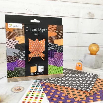 Papier origami - Halloween