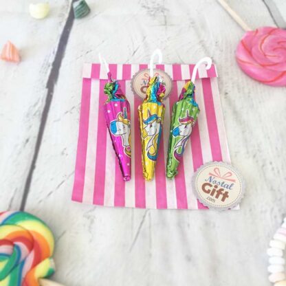 Parapluie au chocolat Licorne x3 – Image 2