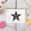 Trousse blanche "Mum Star"