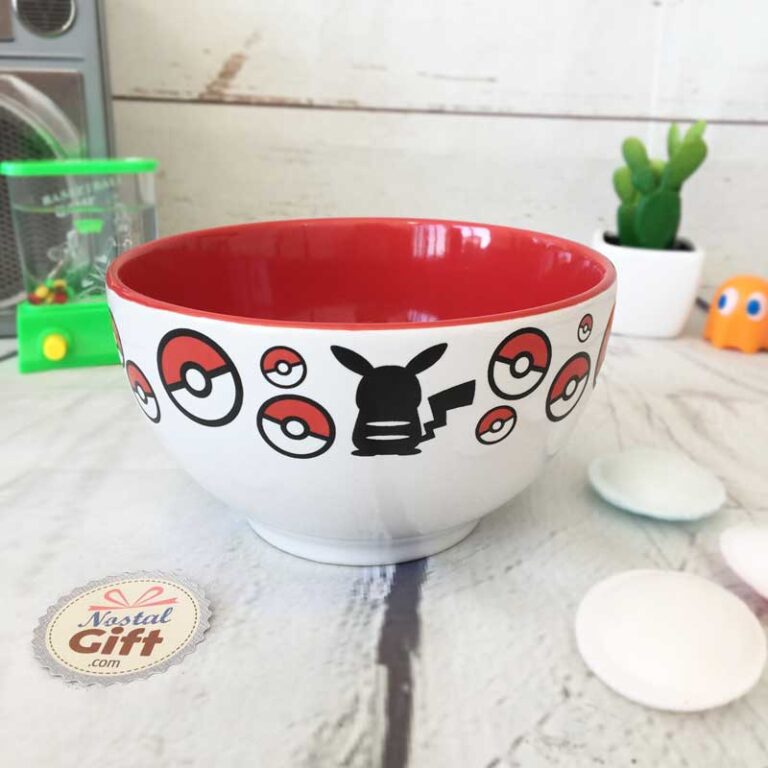 OFFICIAL POKEMON PIKACHU ELECTRIC TYPE BREAKFAST BOWL NEW IN BOX ABY