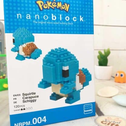 Nanoblock - Carapuce - Pokémon - Figurine mini à monter – Image 2