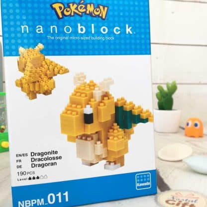 Nanoblock - Dracolosse - Pokemon - Figurine mini à monter – Image 2