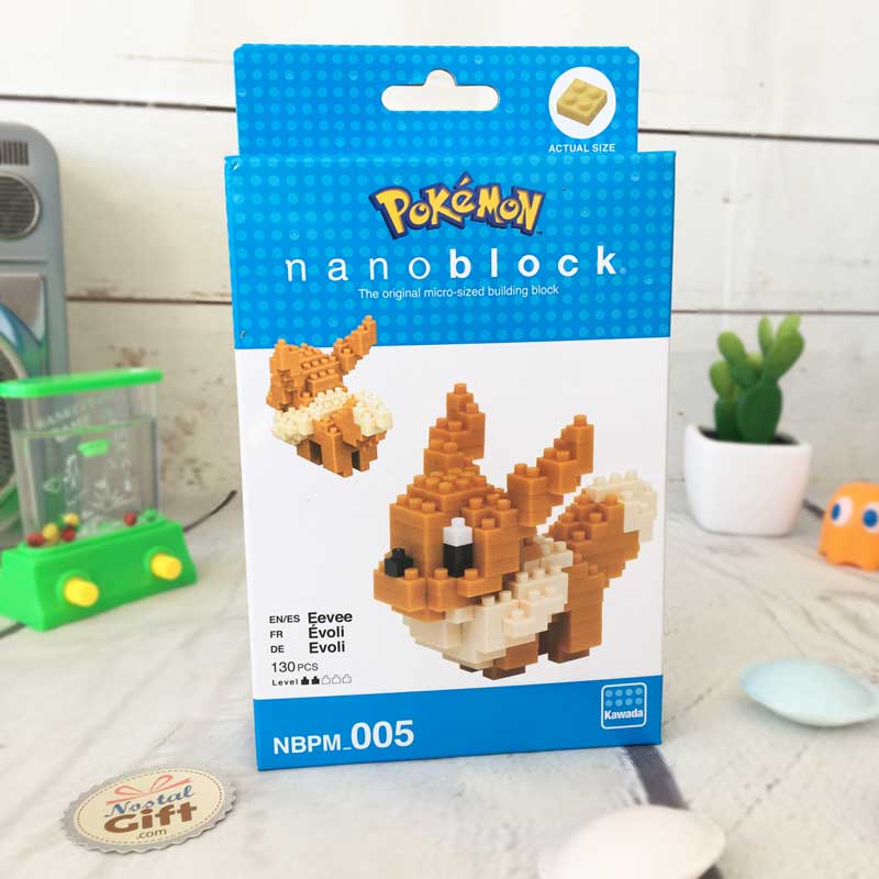Mini Nanoblock - Coffet Cadeau Pokémon