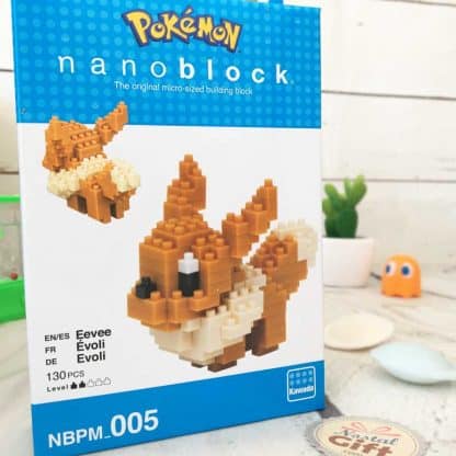 Nanoblock - Evoli - Pokémon - Figurine mini à monter – Image 3