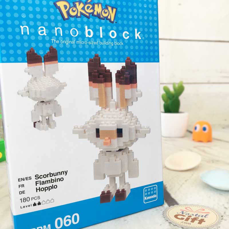 Nanoblock Pokémon - Bulbizarre - Figurine à Monter l Memento Mori