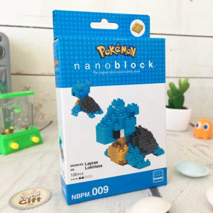 Nanoblock - Lokhlass - Pokémon - Figurine mini à monter – Image 2