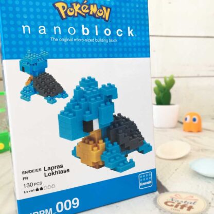 Nanoblock - Lokhlass - Pokémon - Figurine mini à monter – Image 3