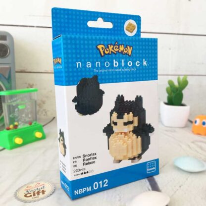 Nanoblock - Ronflex - Pokemon - Figurine mini à monter – Image 3