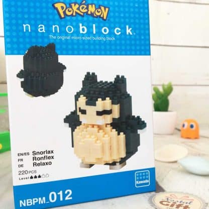Nanoblock - Ronflex - Pokemon - Figurine mini à monter – Image 2