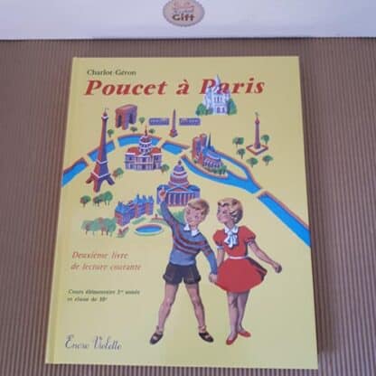 Deuxième livre de lecture courante - Poucet à Paris