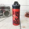 The Rolling Stones - Bouteille d'eau en aluminium