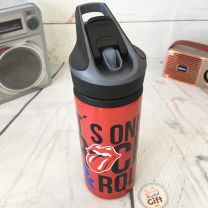The Rolling Stones - Bouteille d'eau en aluminium – Image 2