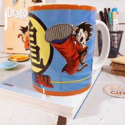 Mug Dragon Ball - Goku et Krilin