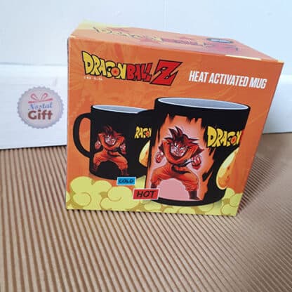 Grand Mug Dragon Ball Z thermoreactif - Sangoku