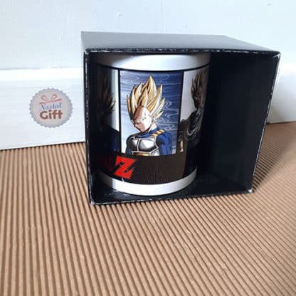 Mug Dragon Ball Z - Saiyen (Goku, Vegeta, Trink, Piccolo)