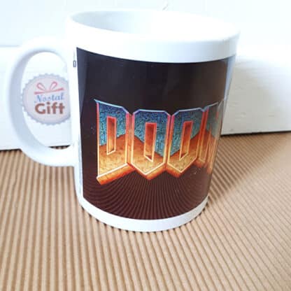 Mug Gaming Doom logo - 325 ml