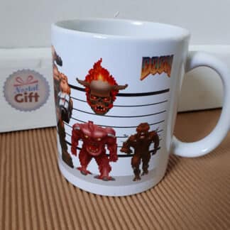 Mug Doom - Classic ennemies