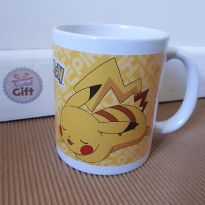 Mug Pokemon - Pikachu repos