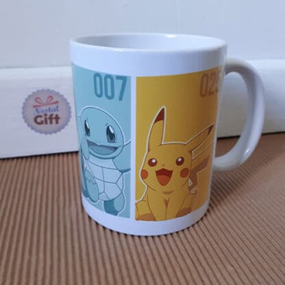 Mug Pokemon - Pokemon de départ