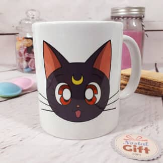 Mug Sailor Moon - Luna & Artemis