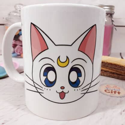 Mug Sailor Moon - Luna & Artemis