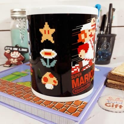 Mug Super Mario Bros - NES cover