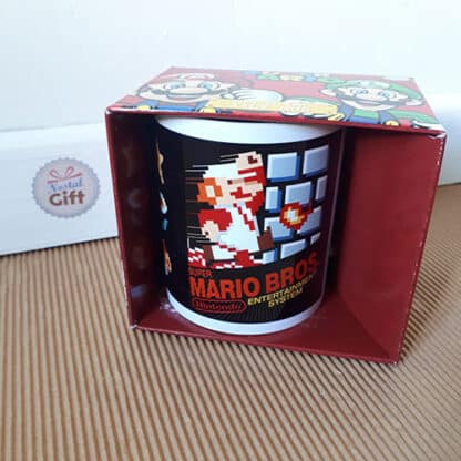 Mug Super Mario Bros - NES cover