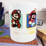 Mug Super Mario - Evolution