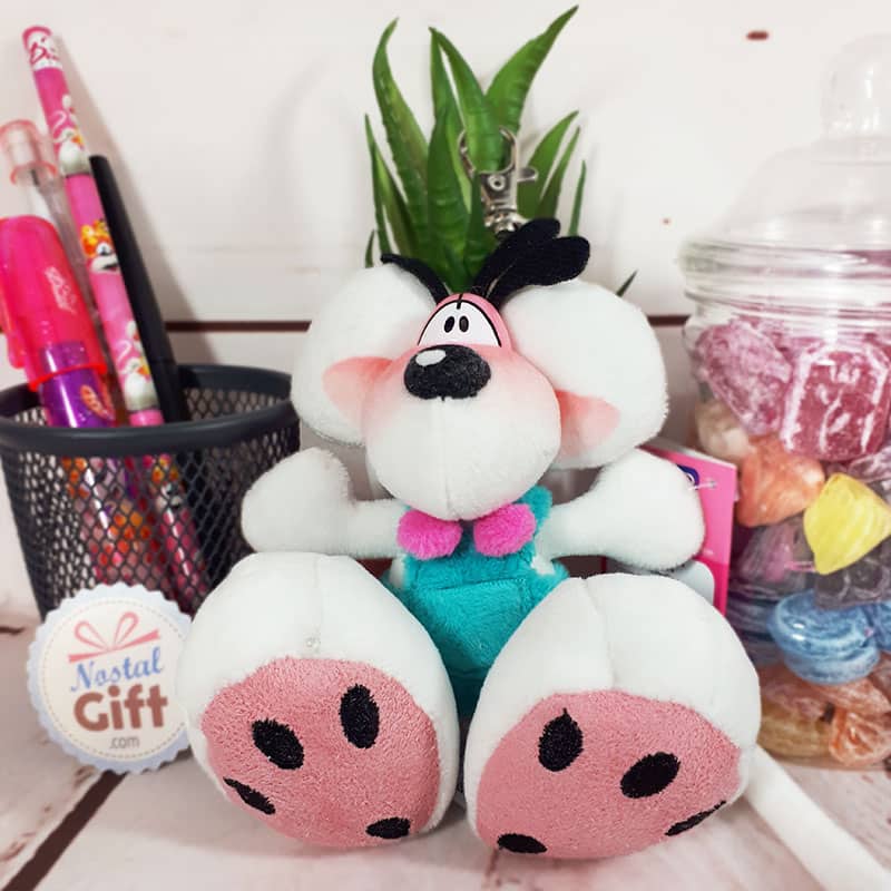 ❤️Minnie porte clé peluche Minnie Disney - Disney