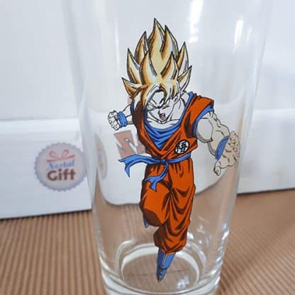 Dragon Ball Z - Set de 2 grands verres Goku VS Freezer