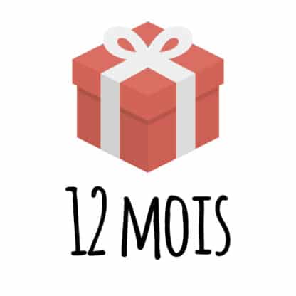 1 an d'abonnement : <small>12 x 17,90€ = 214,80€</small>