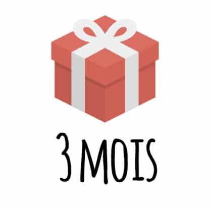 3 mois d'abonnement: <small> 3 x 17,90€ = 53,70€</small>