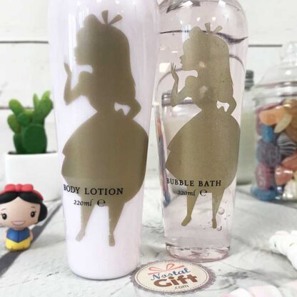 Coffret Cadeau - Bain moussant et Lotion pour le corps - Alice au Pays des Merveilles – Image 2
