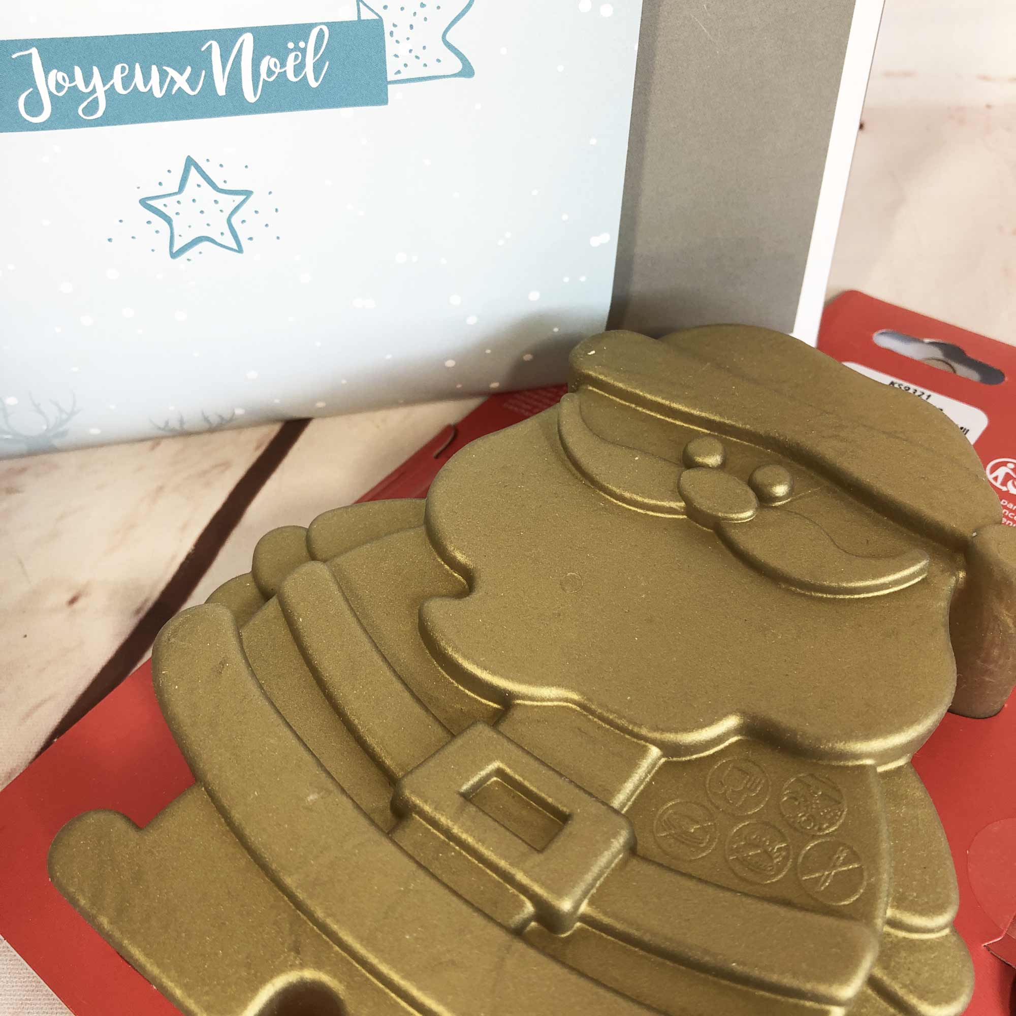 Moule père Noël en silicone