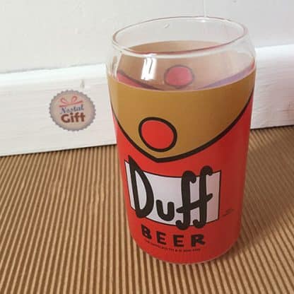 Pack de 6 Verre Duff Beer - The Simpsons