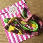 Bonbons Serpents géants gélifiés x3